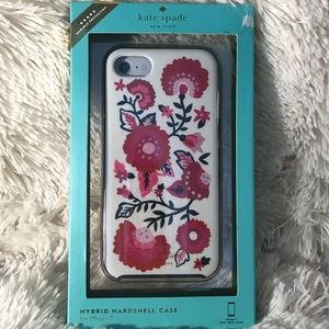 NEW Kate spade floral phone case iPhone 7